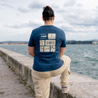 Camiseta SDR azul