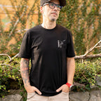 Camiseta tudanca negro