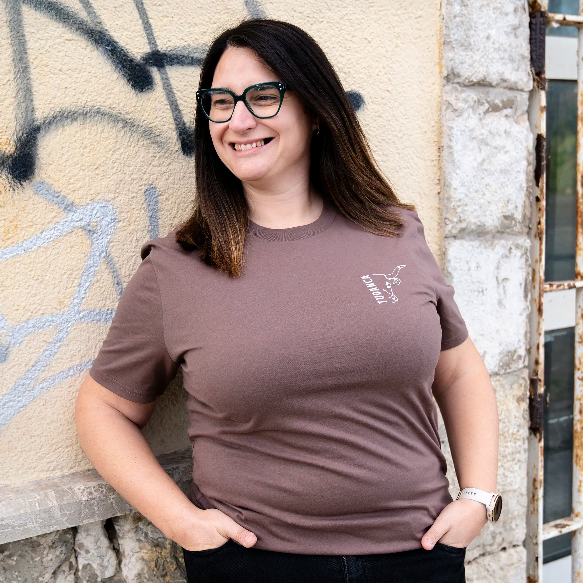 Camiseta Tudanca Marrón