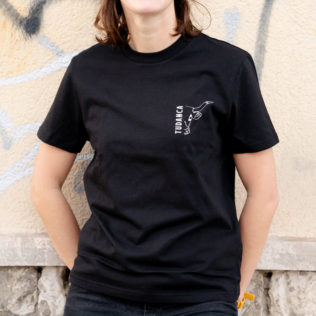 Camiseta tudanca negro