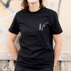 Camiseta tudanca negro