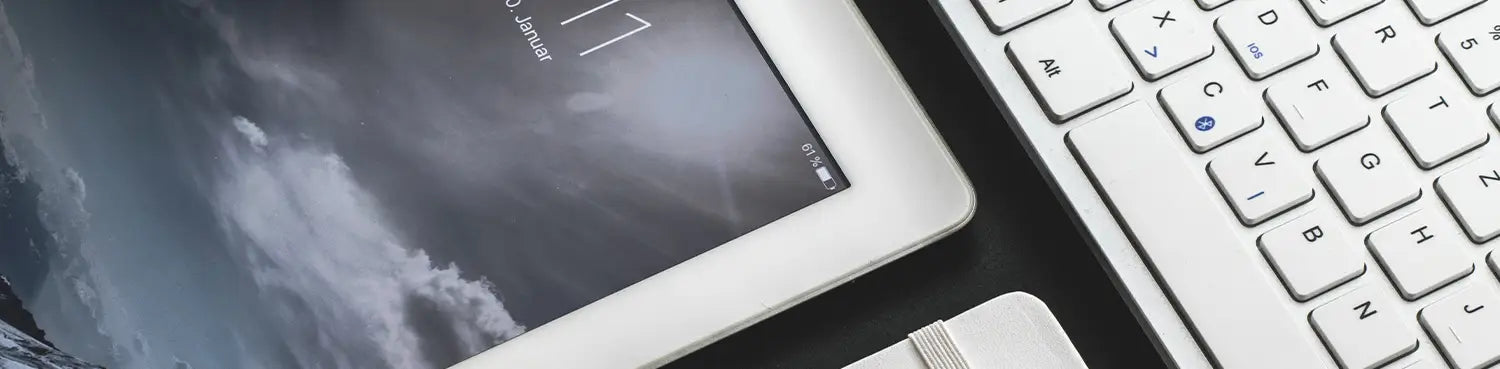 Contacto teclado tablet