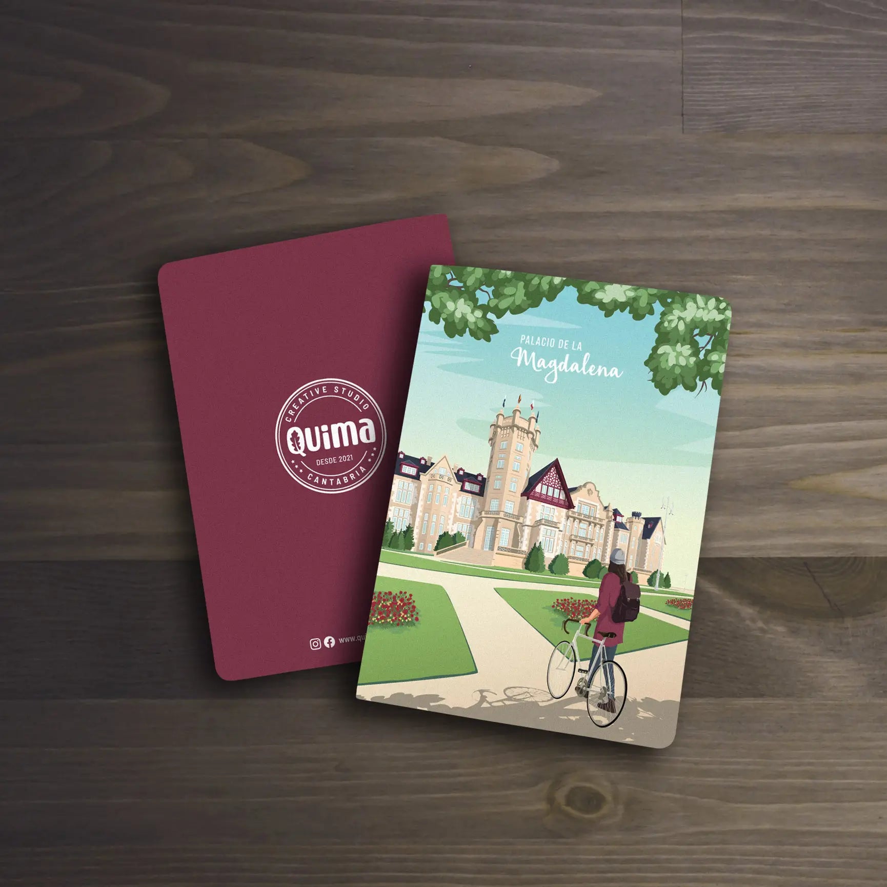 Libreta Palacio de la Magdalena
