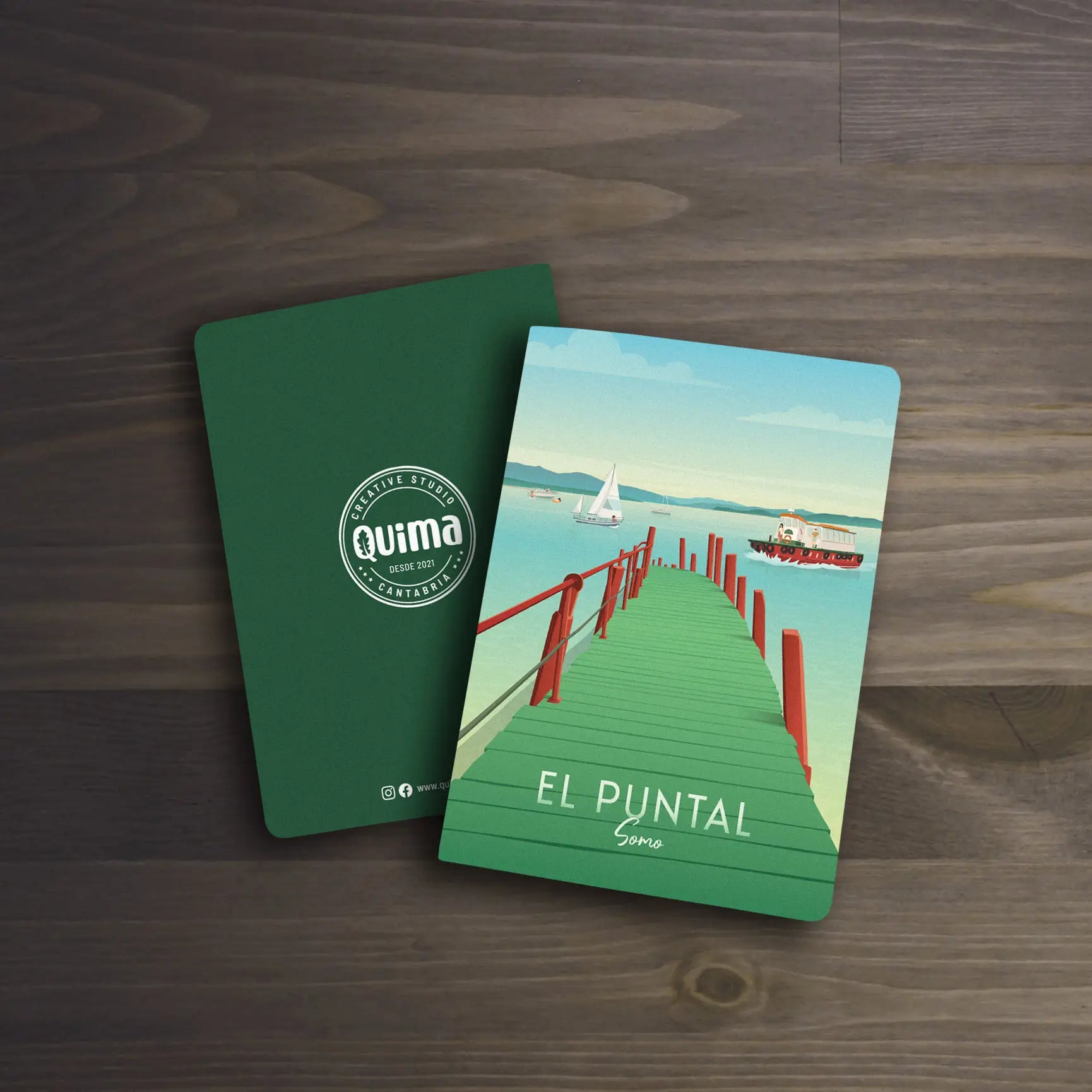 Libreta El Puntal Somo