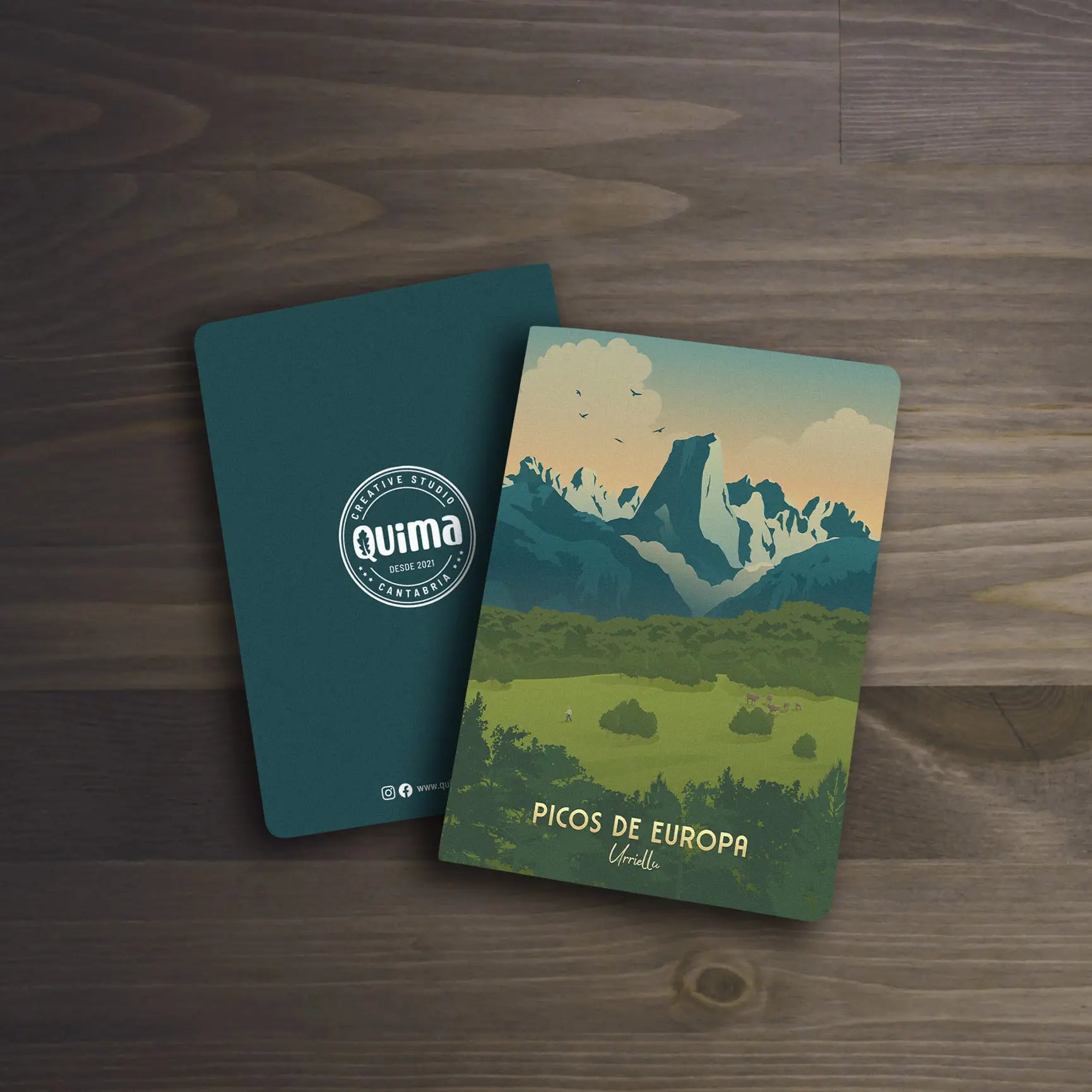 Libreta Picos de Europa Urriellu