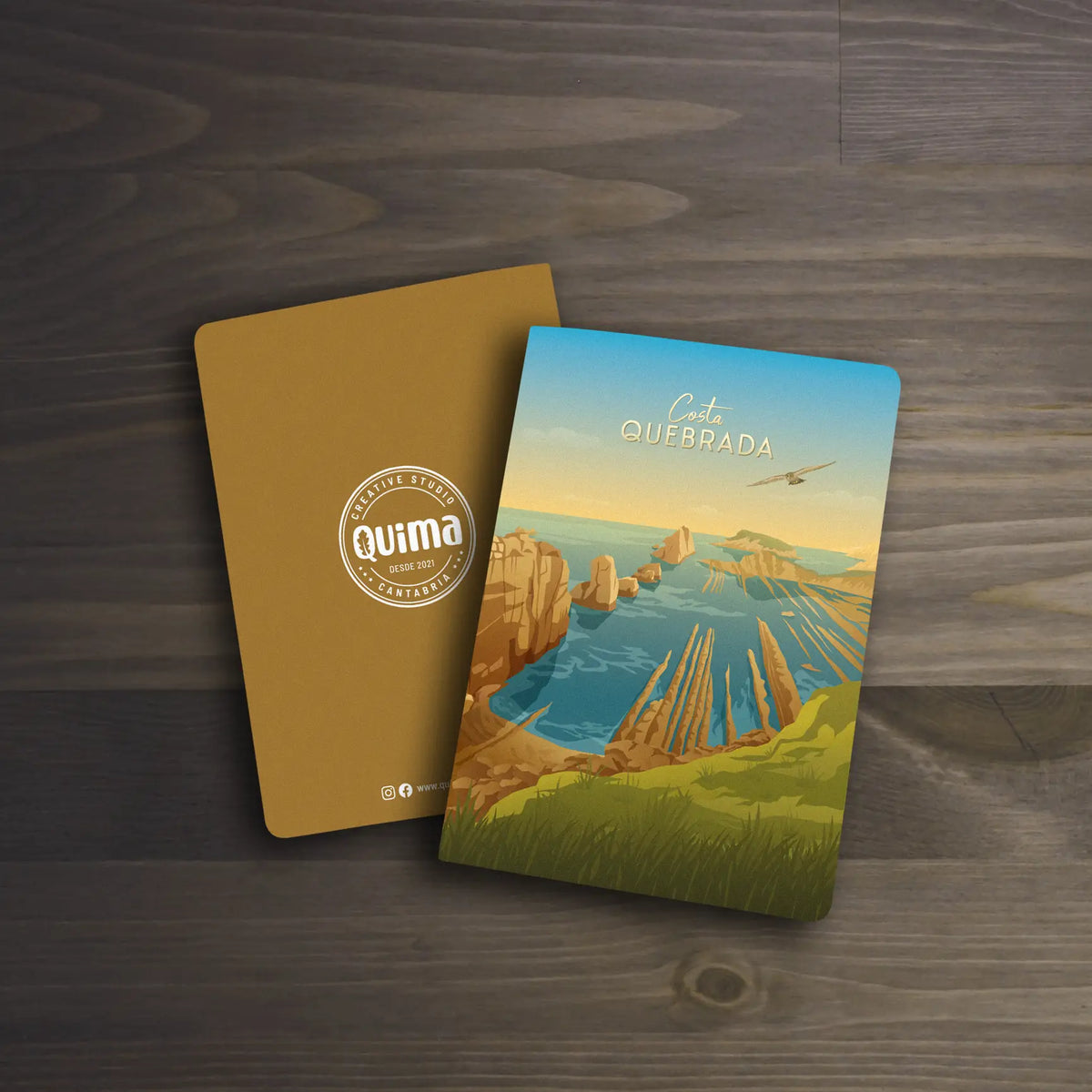 Libreta Costa Quebrada