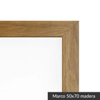 Marco 50x70 madera