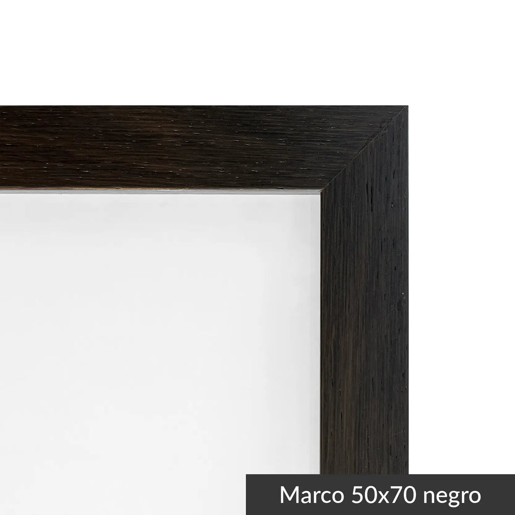 Marco 50x70 negro