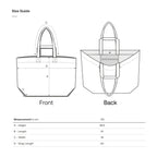 Medidas bolsa playa SDR