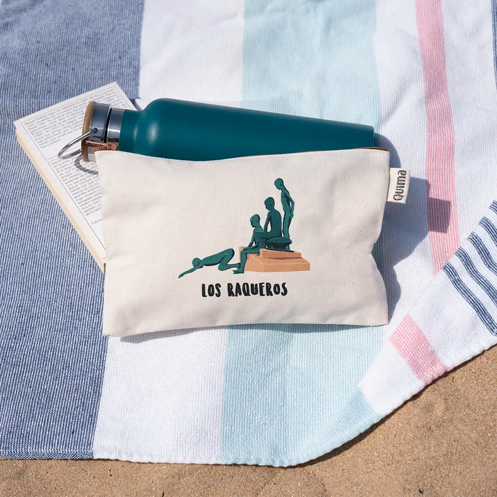 Neceser Los Raqueros Santander