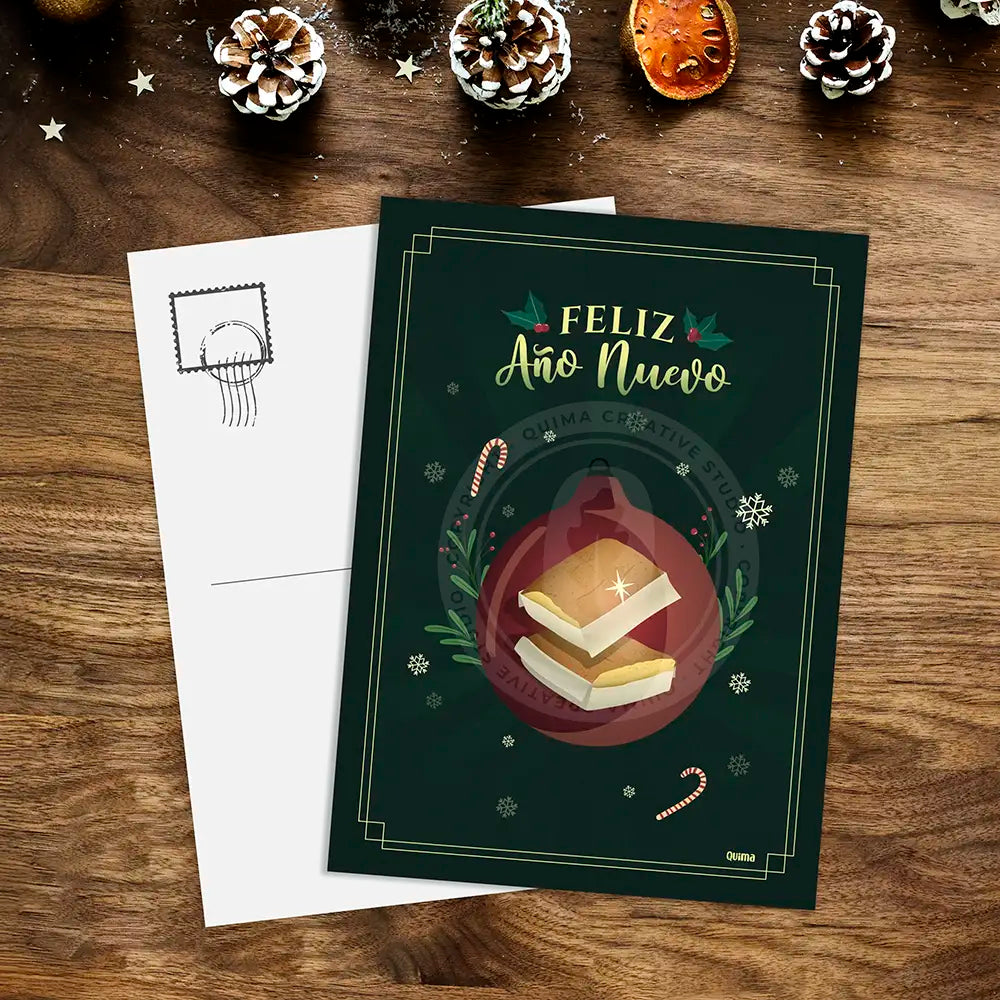 Postal Navidad Sobao Pasiego