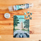 Mini puzzle original Faro de Cabo Mayor Santander