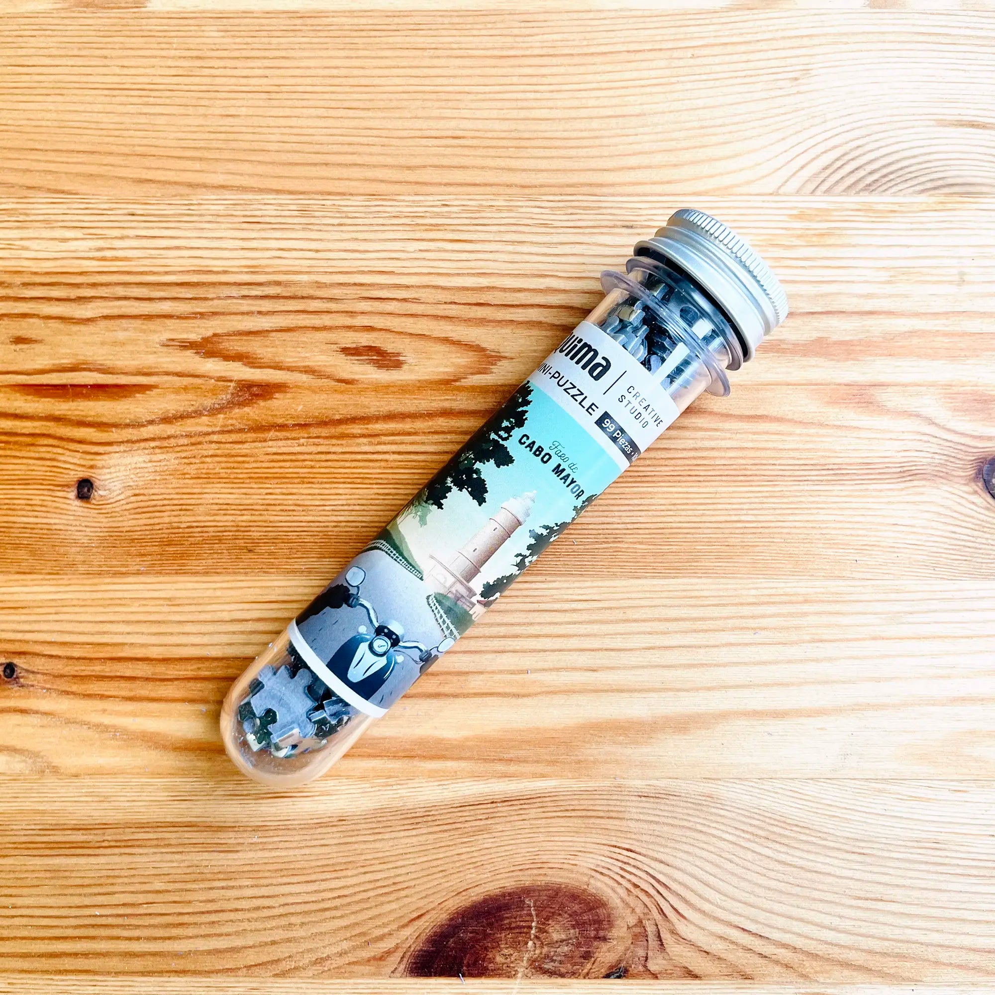 Mini puzzle original Faro de Cabo Mayor Santander