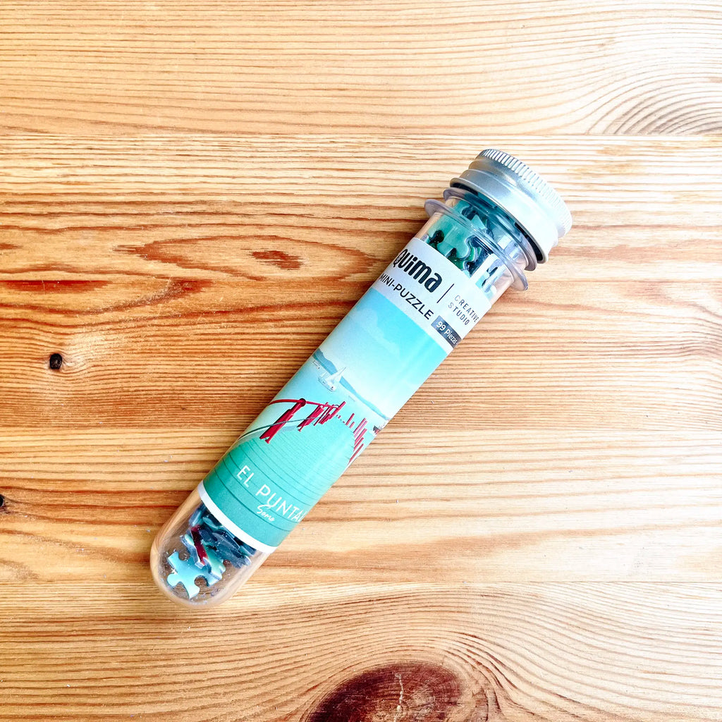 Mini puzzle original El Puntal Somo Cantabria