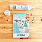 Mini puzzle original Los raqueros Santander