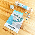 Mini puzzle original Los raqueros Santander