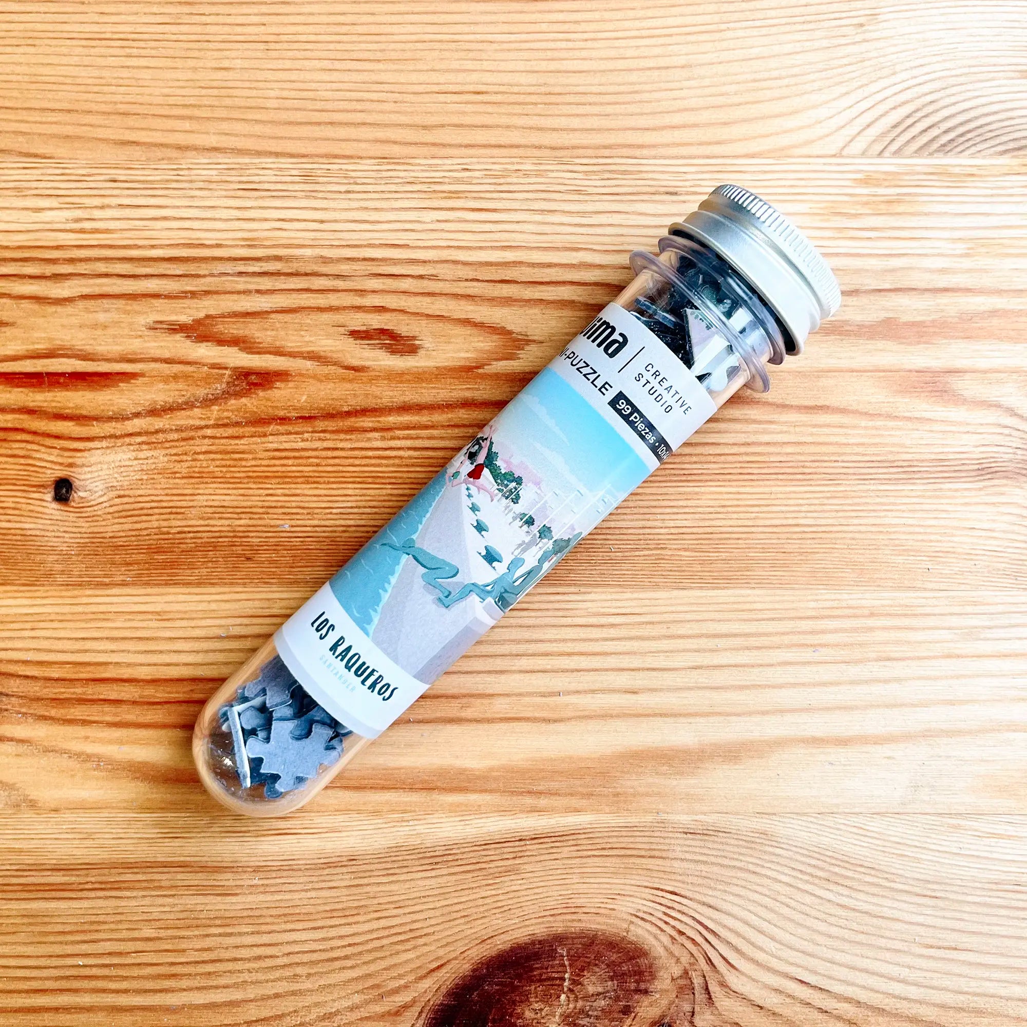 Mini puzzle original Los raqueros Santander