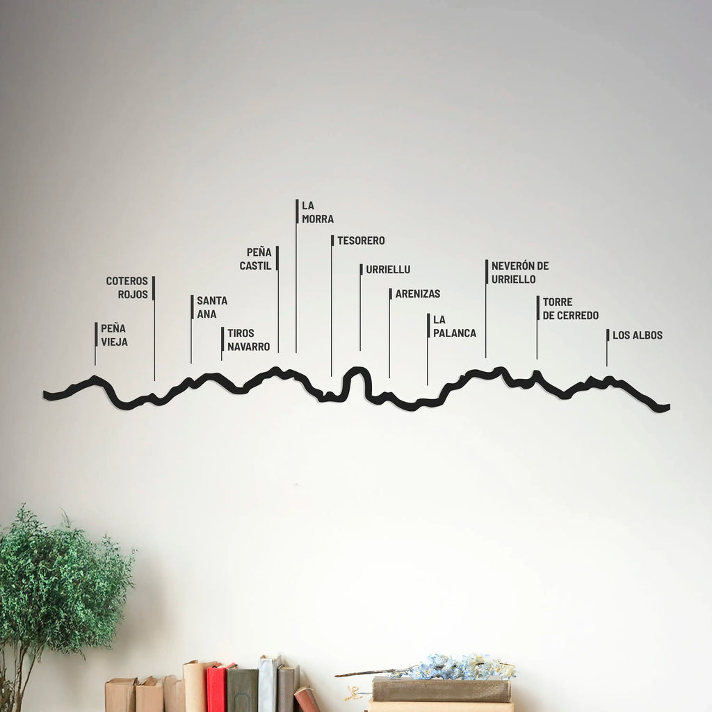 Skyline Picos de Europa descripción