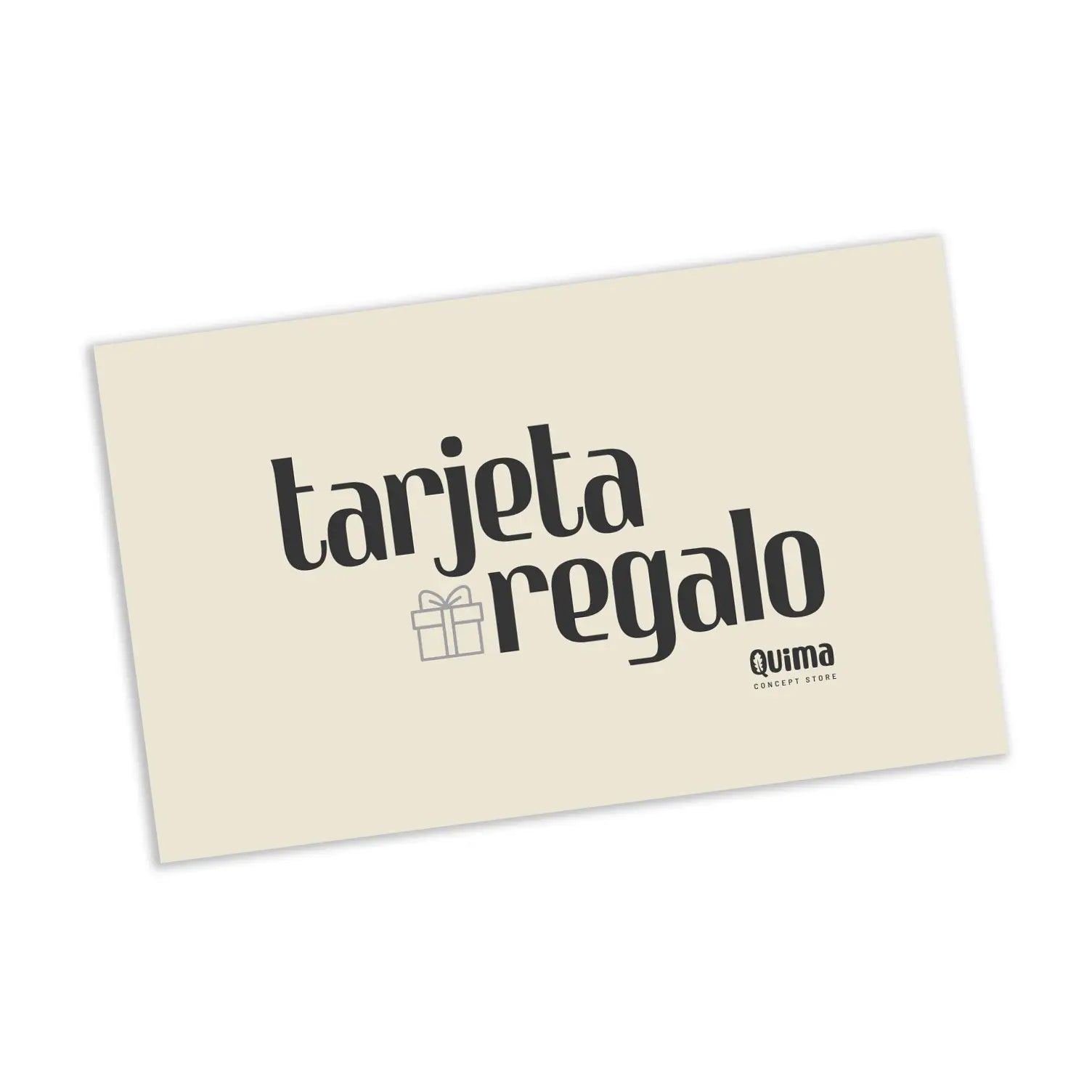 Tarjeta regalo Quima Studio