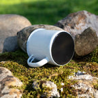 Taza de acero parte inferior