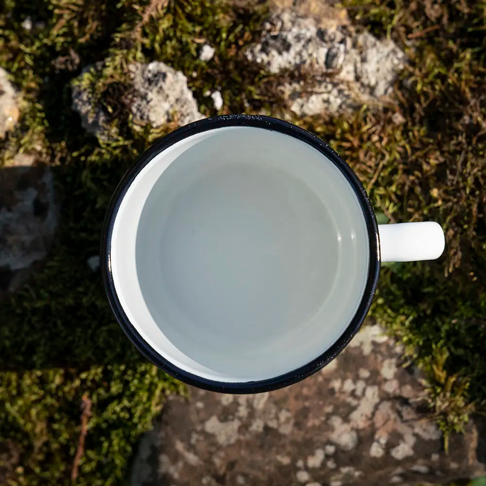 Taza de acero interior
