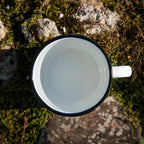 Taza de acero interior