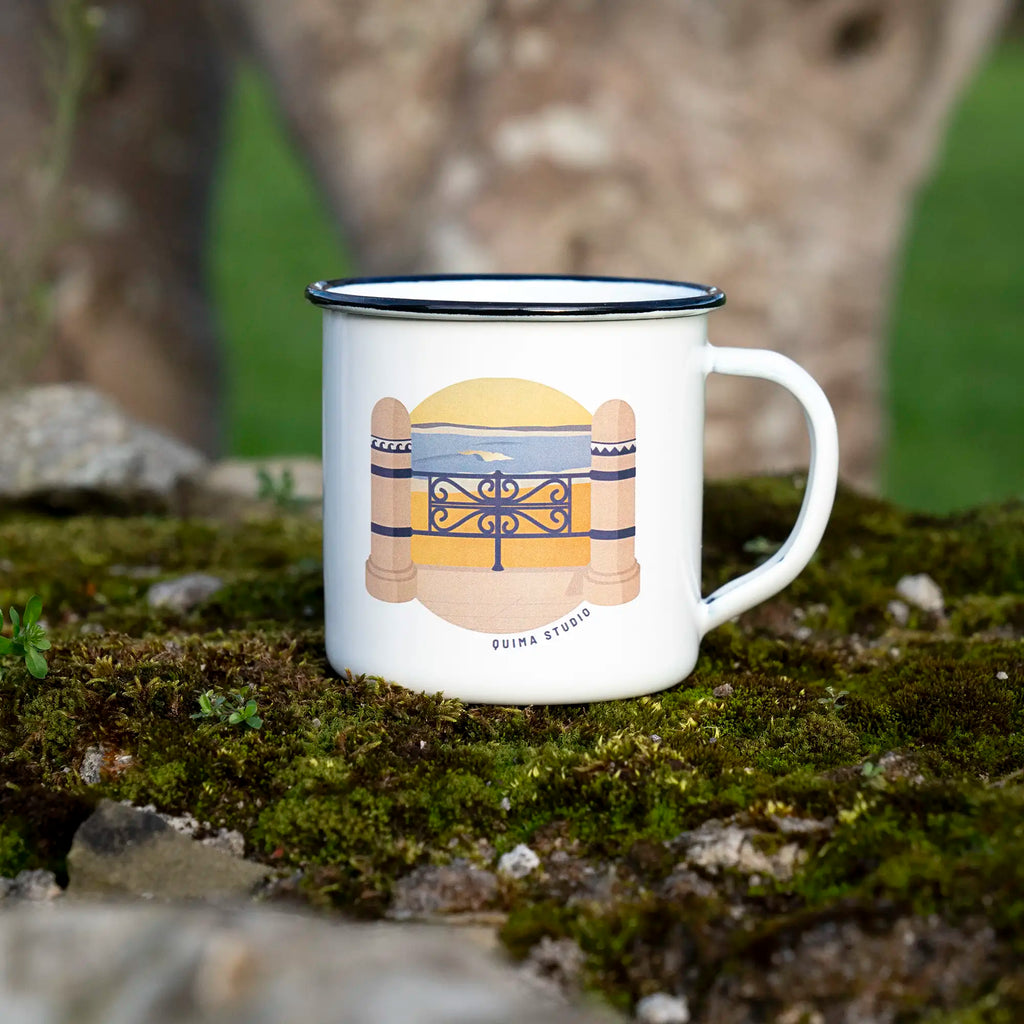 Taza Camper Barandilla de El Sardinero Santander