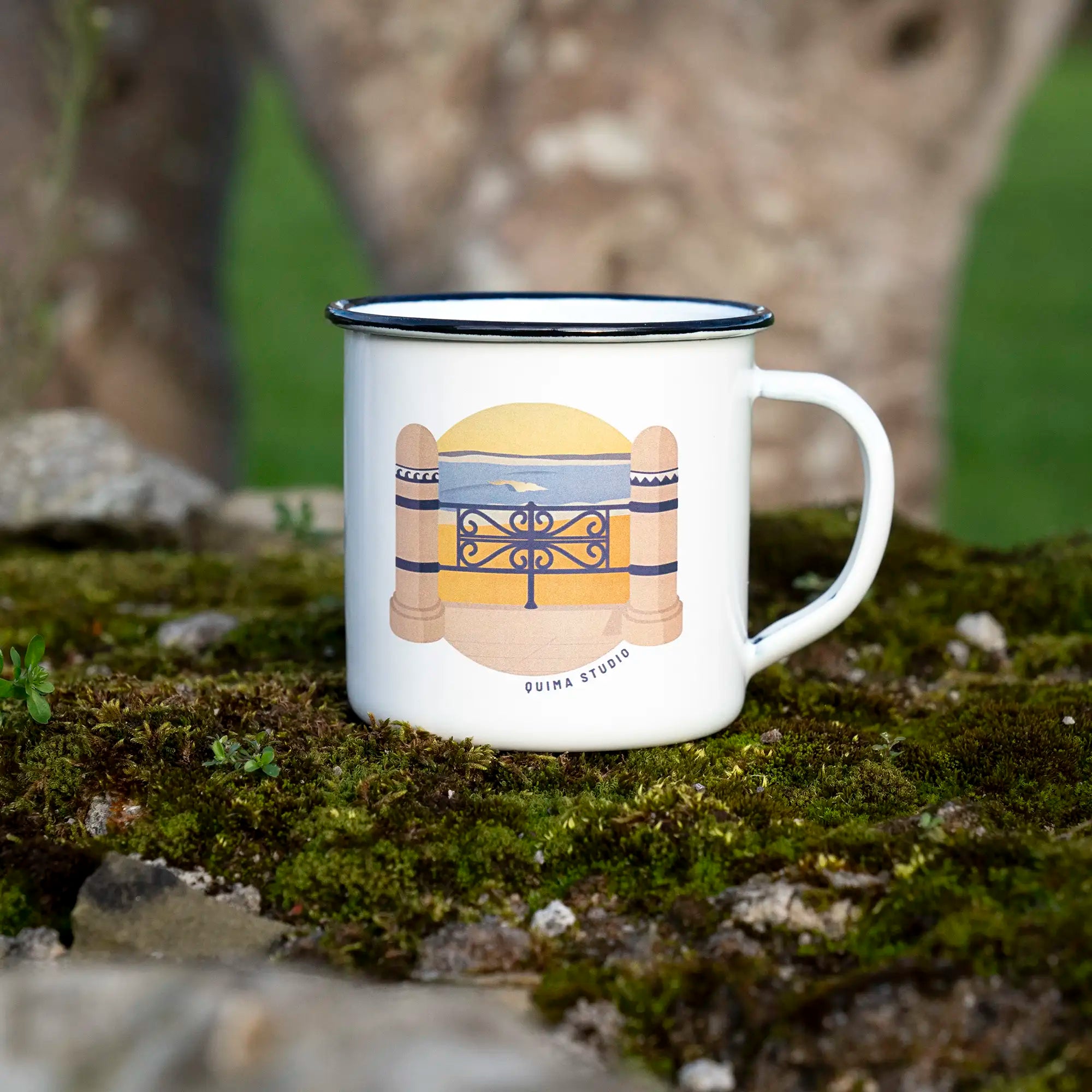 Taza Camper Barandilla de El Sardinero Santander