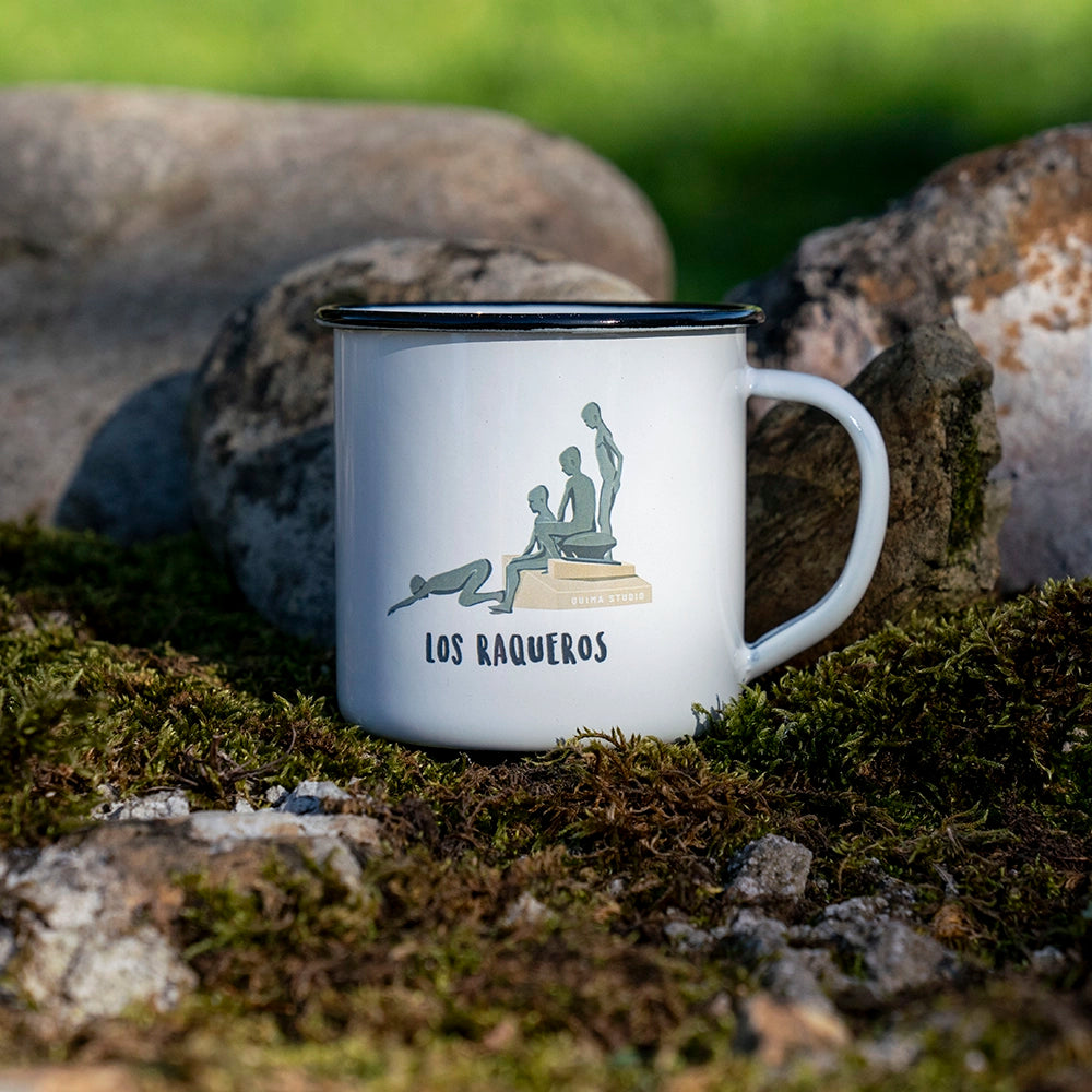 Taza Camper Los Raqueros Santander
