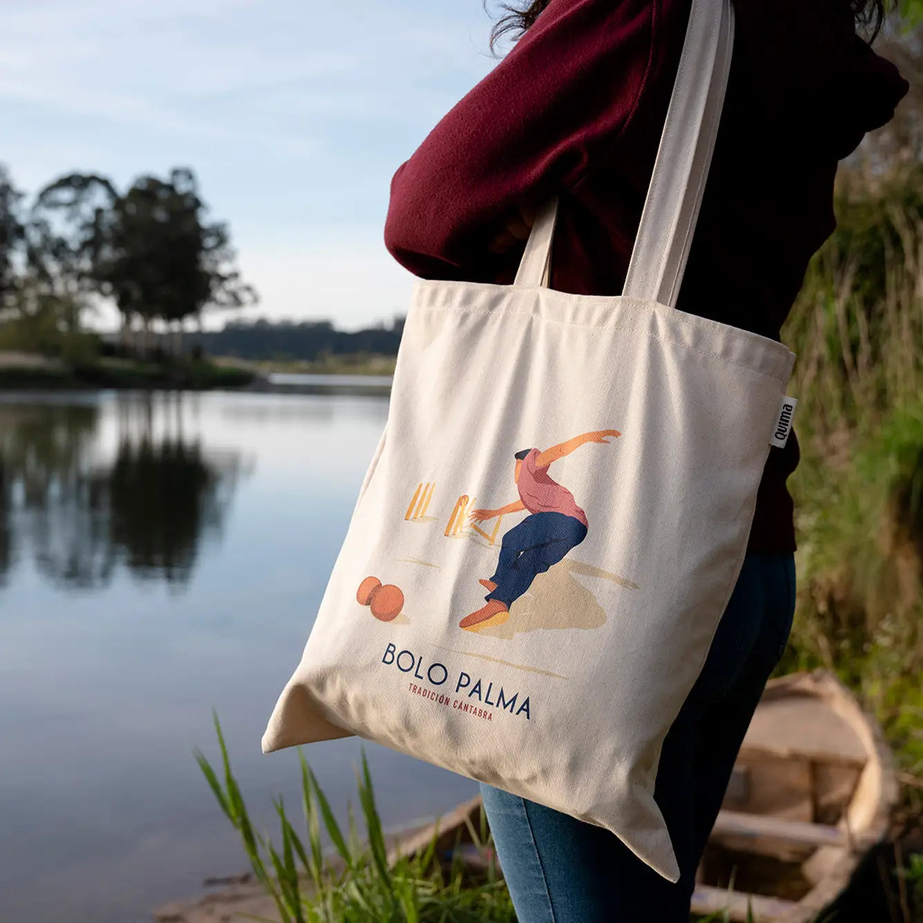 Tote bag Bolo Palma Cantabria