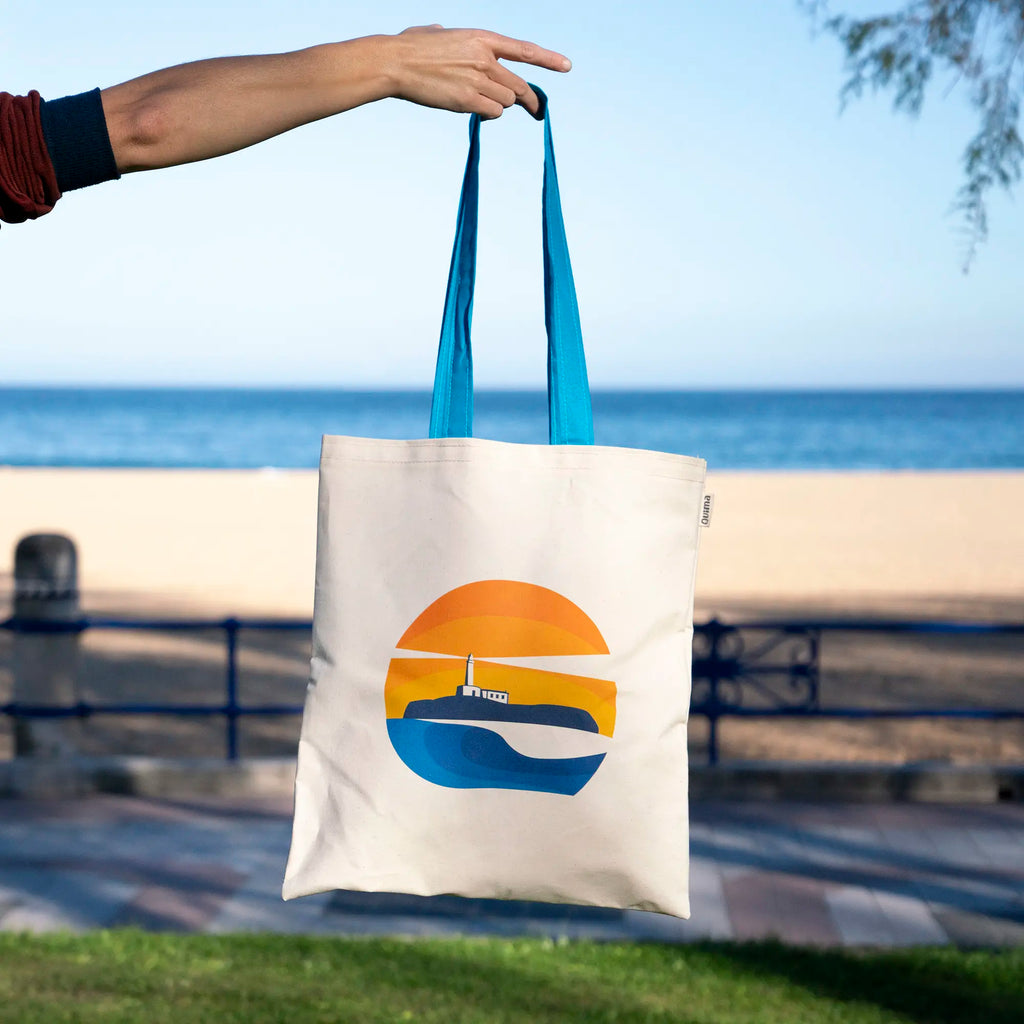 Tote bag Isla de Mouro Cantabria