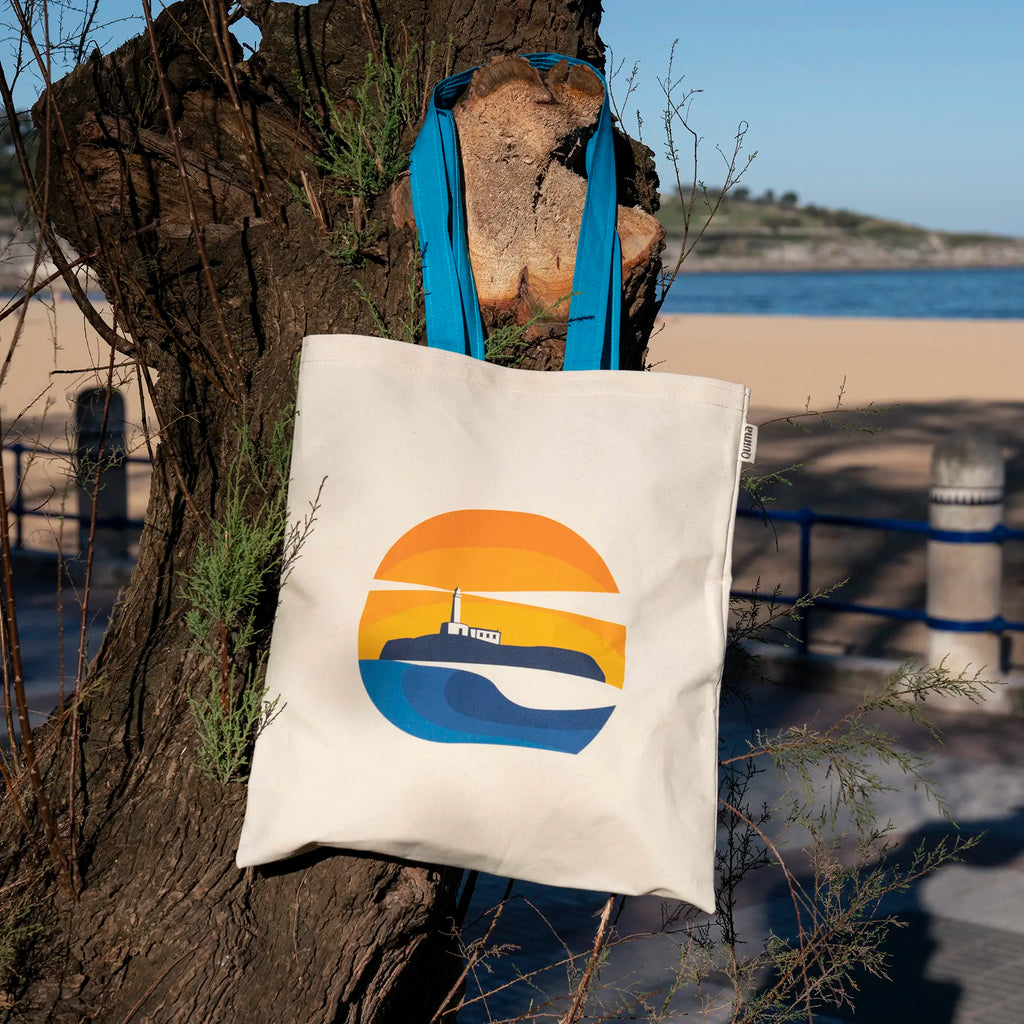Tote bag Isla de Mouro Cantabria