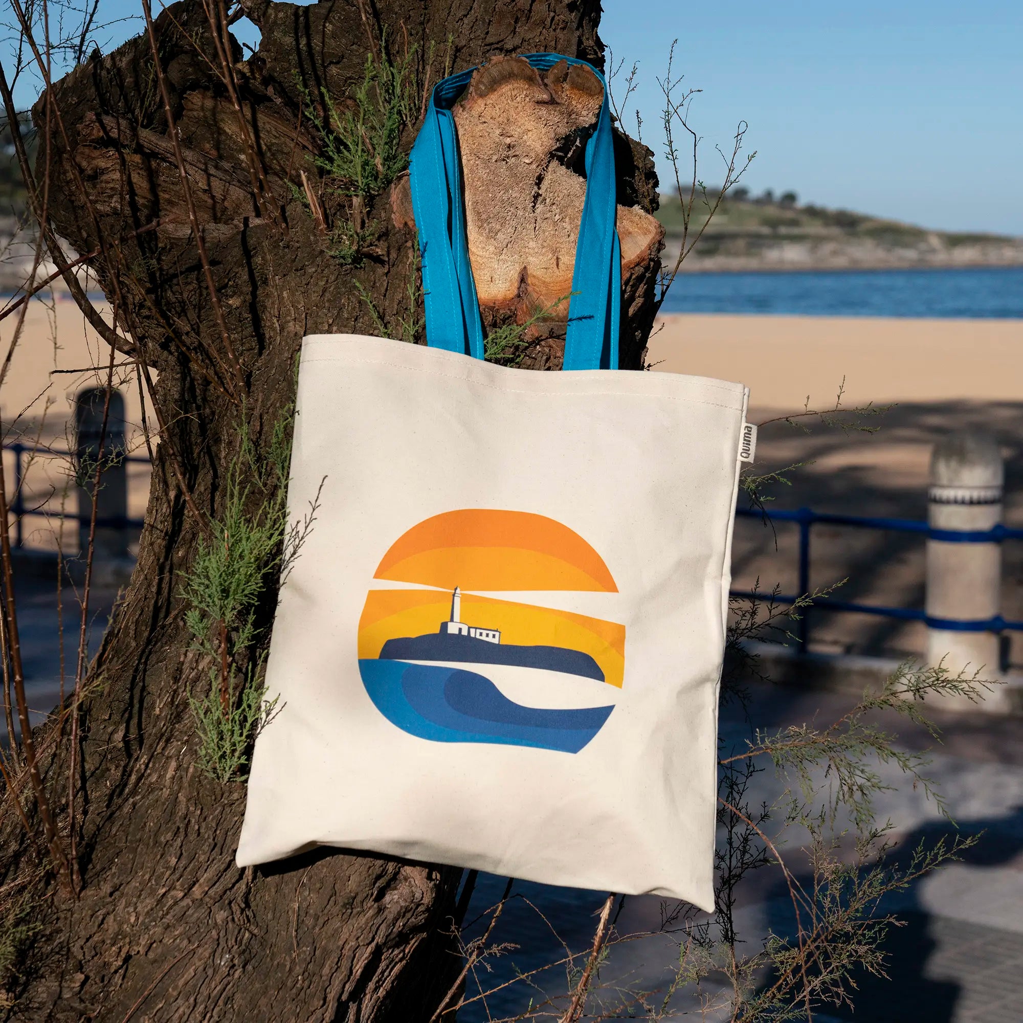 Tote bag Isla de Mouro Cantabria