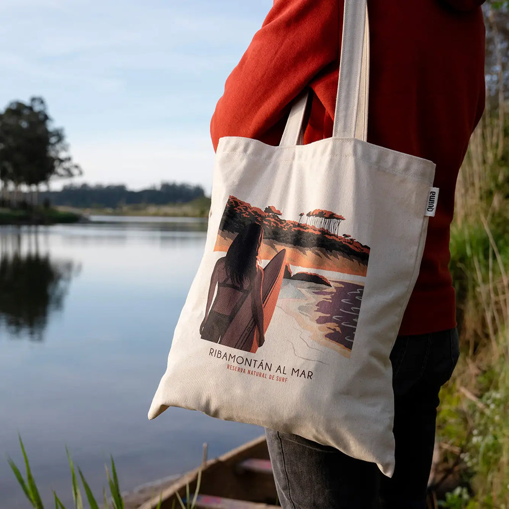 Tote bag Ribamontán al Mar Cantabria
