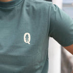Camiseta Santander SDR verde delantera